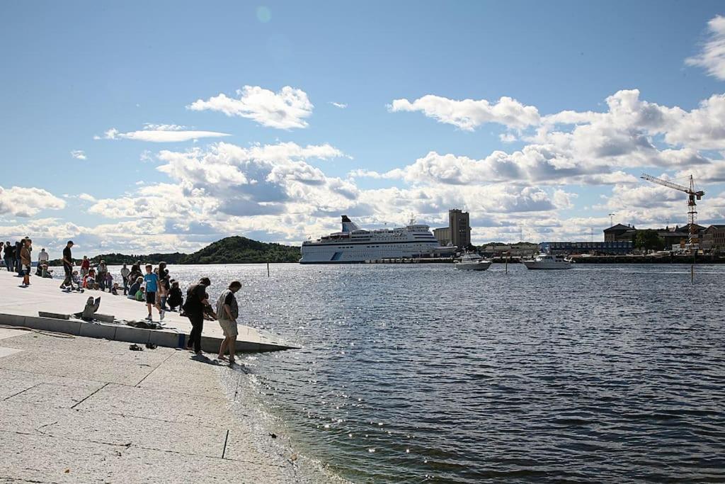Koselig I Sentrum Av Med Byutsikt! Leilighet Oslo