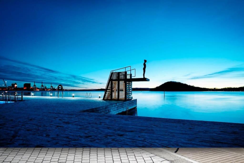 Leilighet Koselig I Sentrum Av Med Byutsikt! Oslo